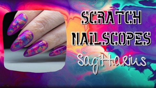 Scratch Tv Sagittarius Nail Art Ink London