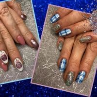 Tina bell nail art charge 1200