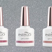 Indigo xmas glitters