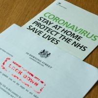 Coronavirus England Lockdown