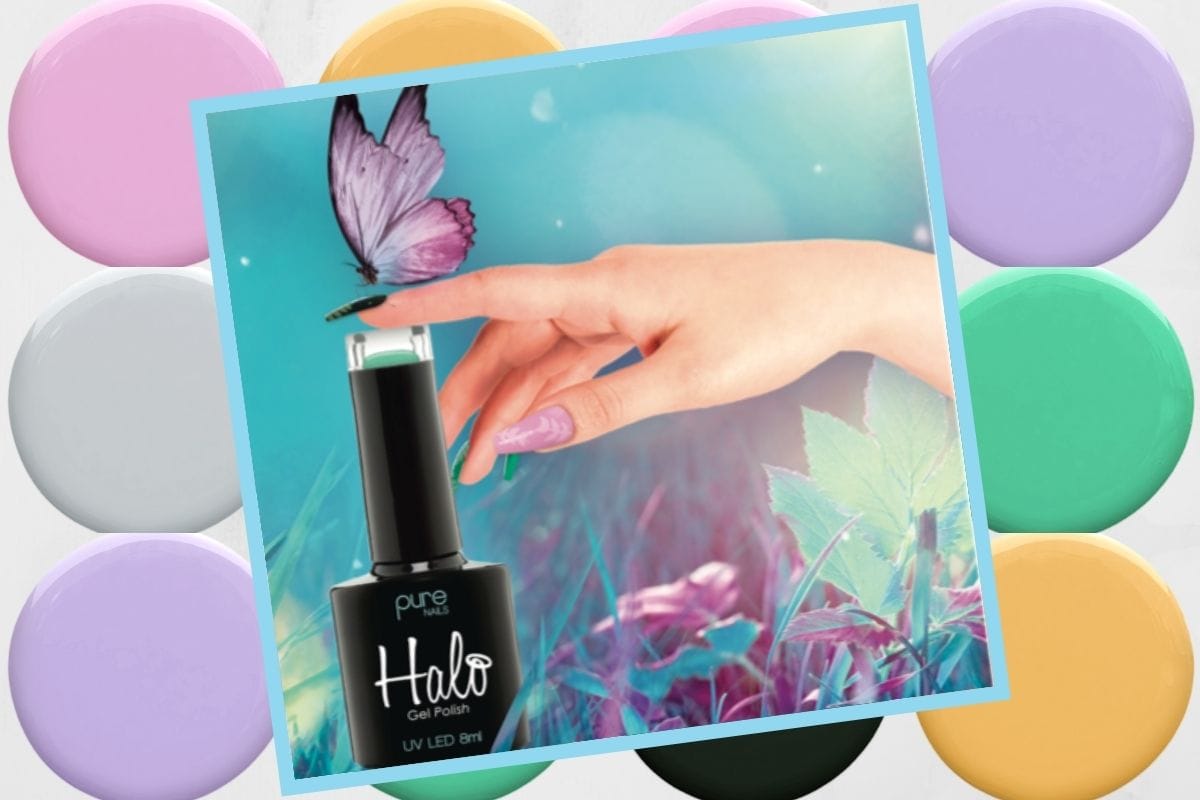 Halo gel polish hopesprings