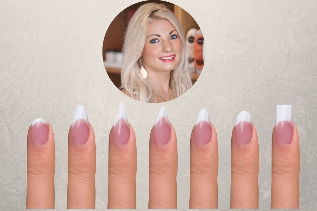 How to file 5 different nail shapes for your clients - Scratch Magazine