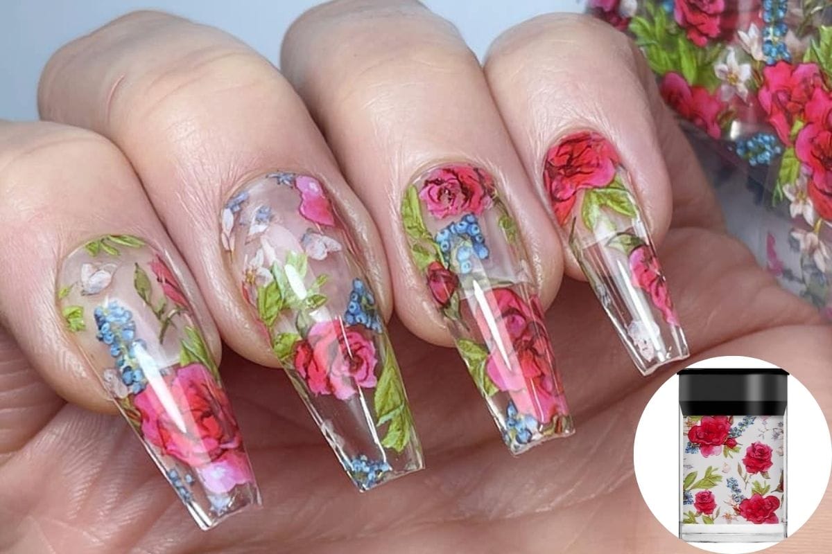 Lecente floral foils jan 2021