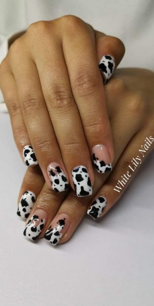 White Lily Nails 3