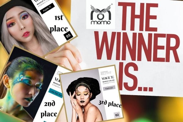 Winners of the Malaysian Momo Make-Up Comp – Scratch