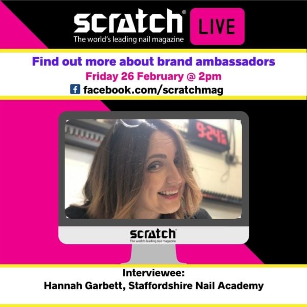 Hannah Garbett Live