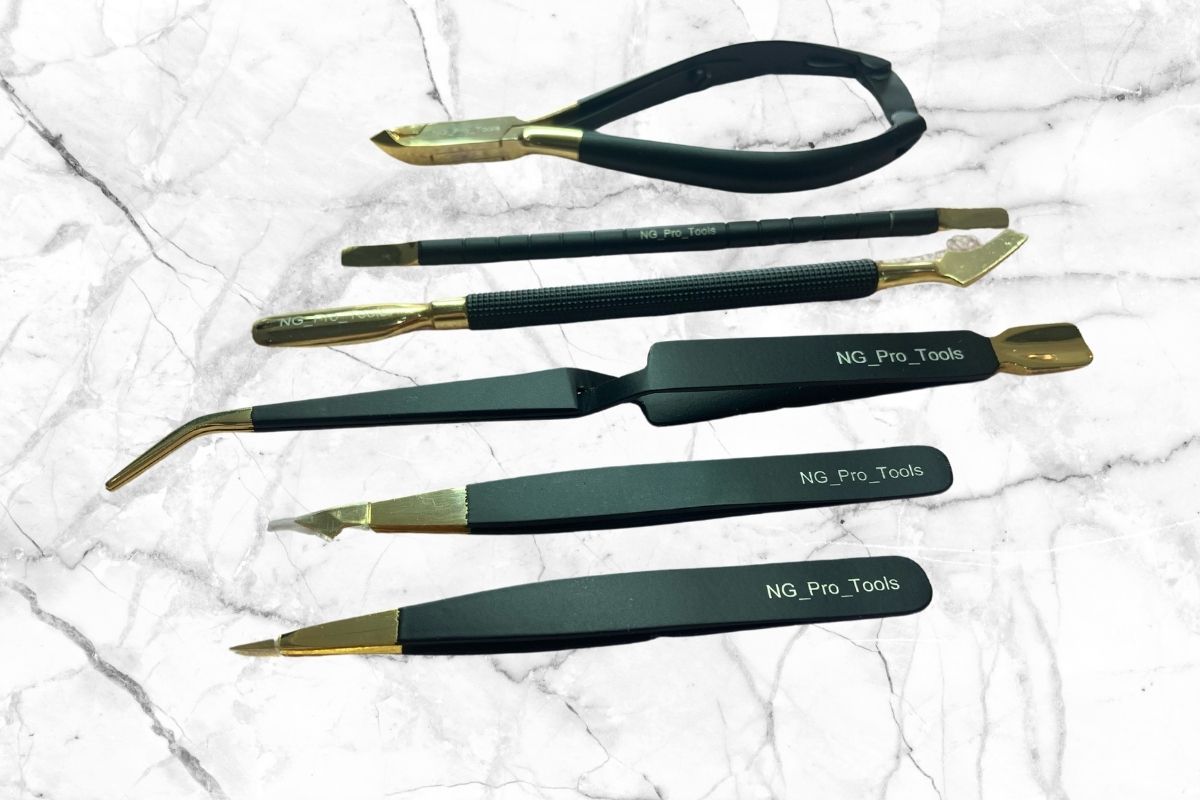 Nail gaga’s ng pro tool range