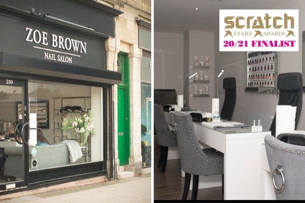 Zoe Brown Nail Salon Lead