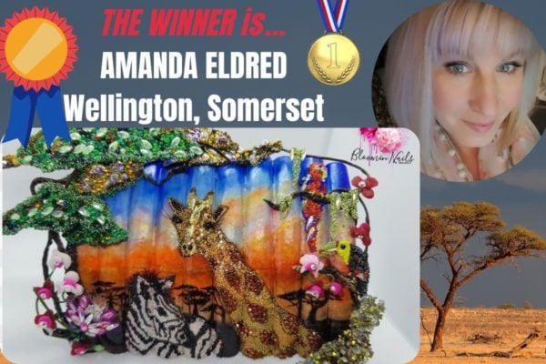 Amanda Eldred Winner