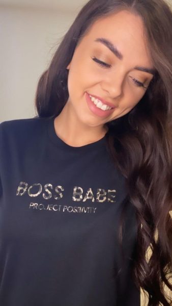 Project positivity Beauty Pros Boss Babe