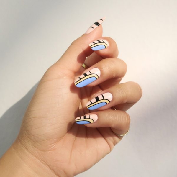 Queenie Nguyen @nailartbyqueenie 1