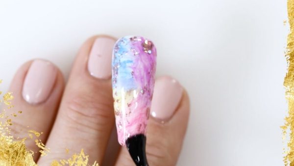 Renew Foil Nail Art Video