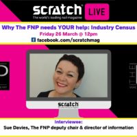 Sue davies fnp scratch live