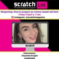 Charlotte knight reopening home salon