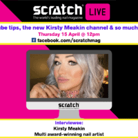 Kirsty meakin nail art tv