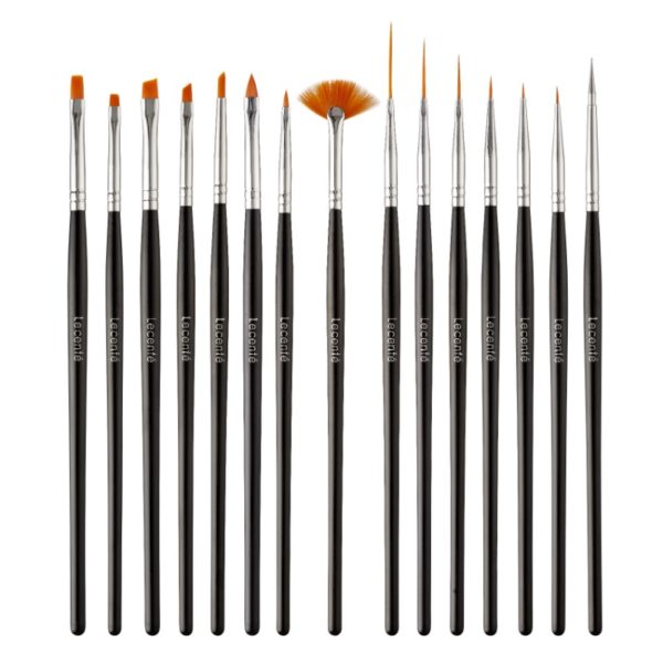 Lecenté ultimate nail art brush set