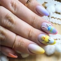 Dominika satro easter nails final