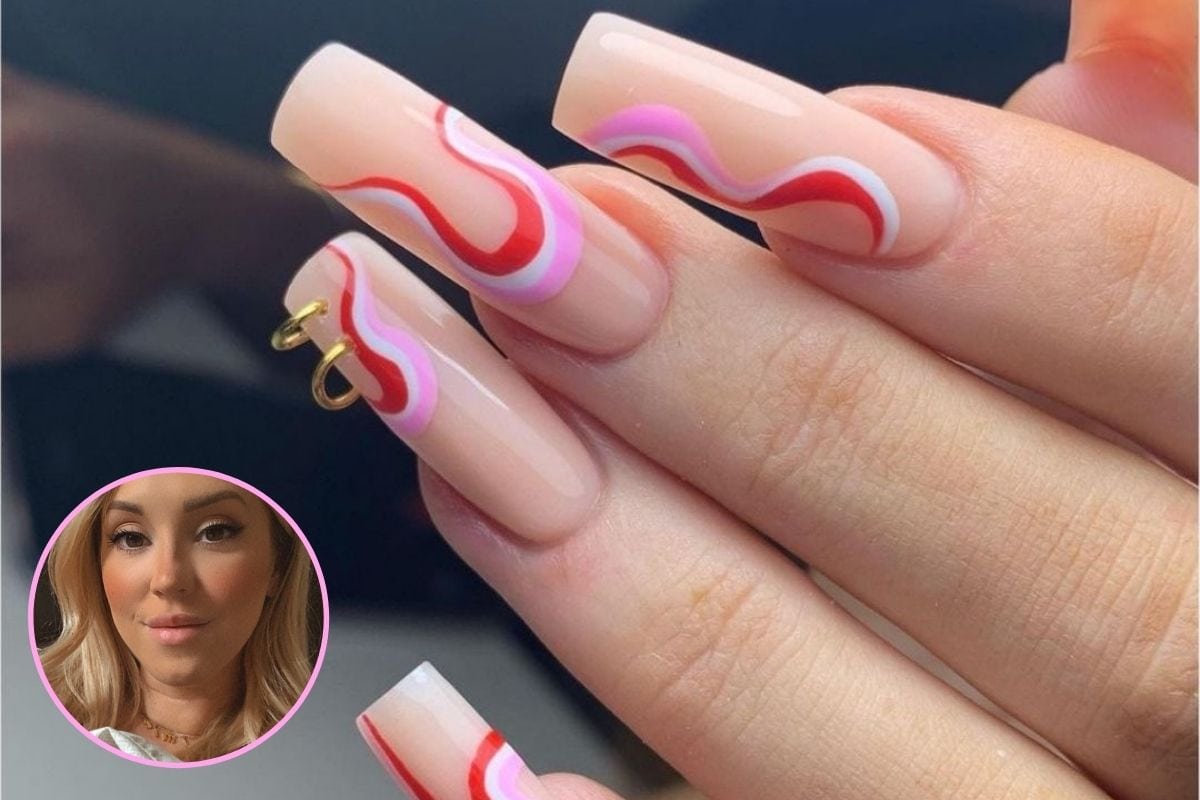 Did Kim Kardashian just bring back nail piercing?