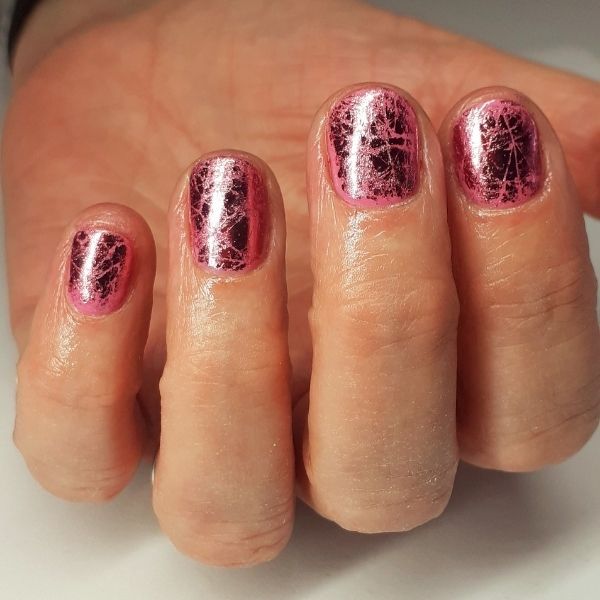 Crackle Effect With Create Foil Step 7