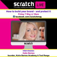 Katie barnes live scratch tv brand