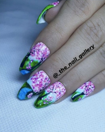 the nail gallery