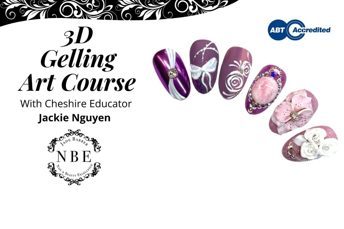 Eye Candy Nails & Training - Purple tips with one stroke nail art over  acrylic nails by Elaine Moore on 2 July 2013 at 02:36