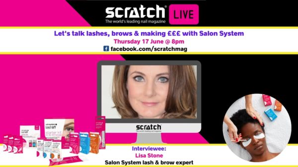 Scratch Live Lisa Stone Video Lash Brow