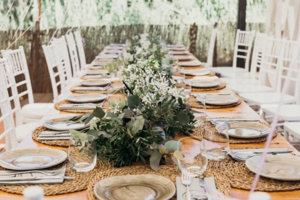 wedding table