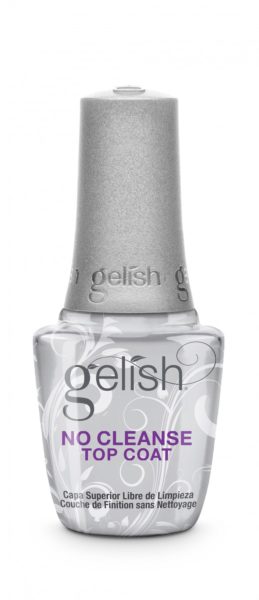 gelish no cleanse top coat