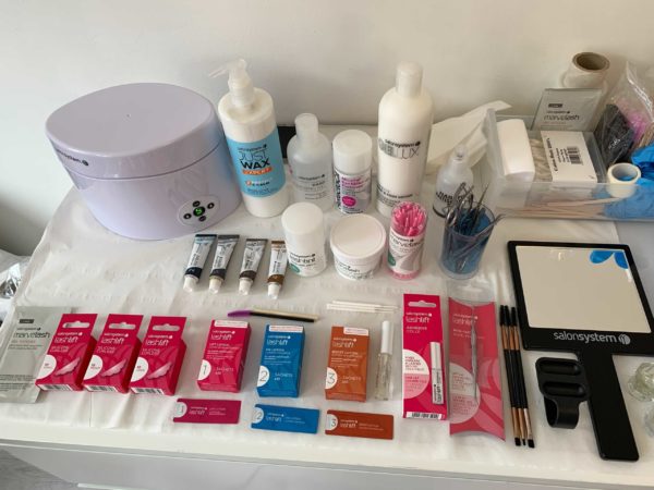 salon system products