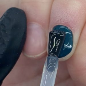 katie barnes cuticle gel polish