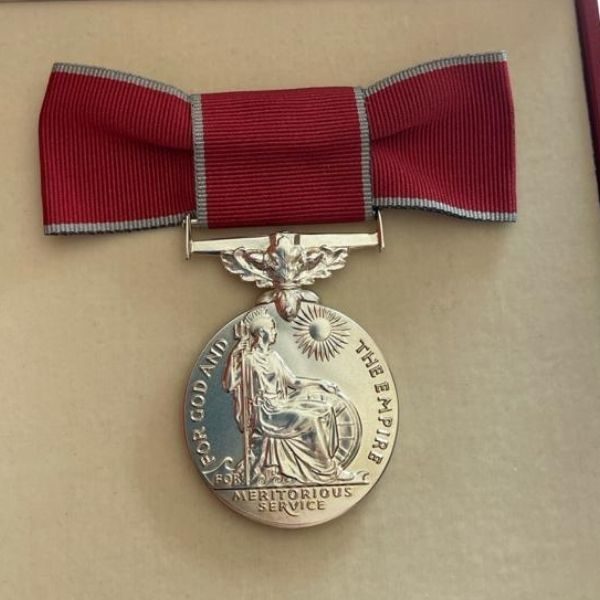 marian bem medal