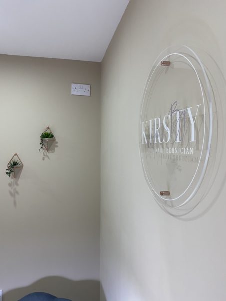 kirsty lamb salon sign