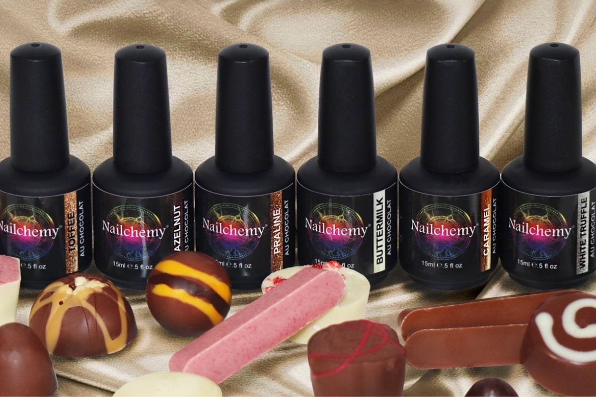 nailchemy au chocolat collection