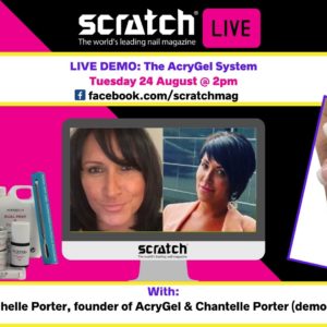 scratch tv acrygel porter