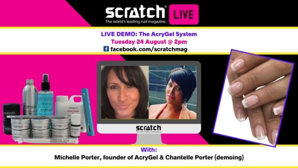 scratch tv acrygel porter