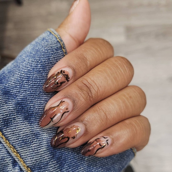 5 nail art designs that make short nails look pretty damn awesome