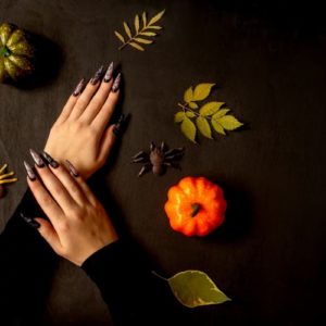 halloween nail art news