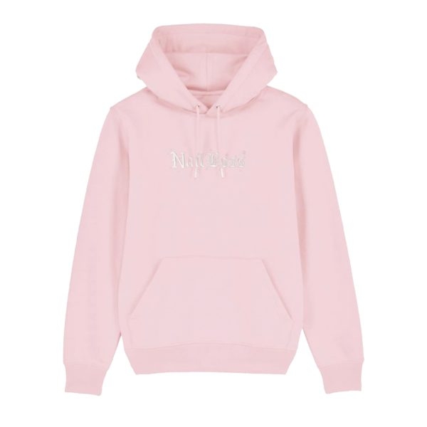 nb hoodie pink