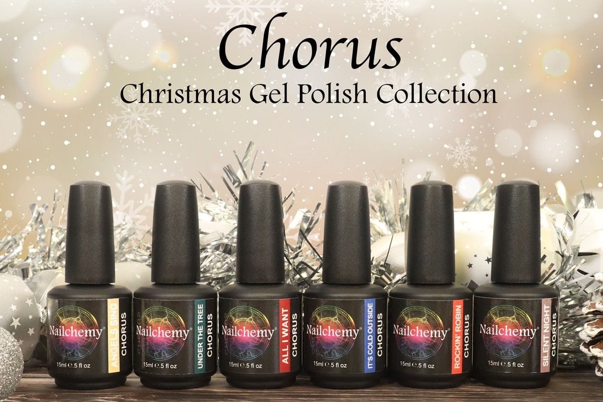 nailchemy chorus gel polish collection