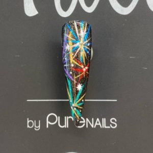 firework nails step by step by tina bell step 5