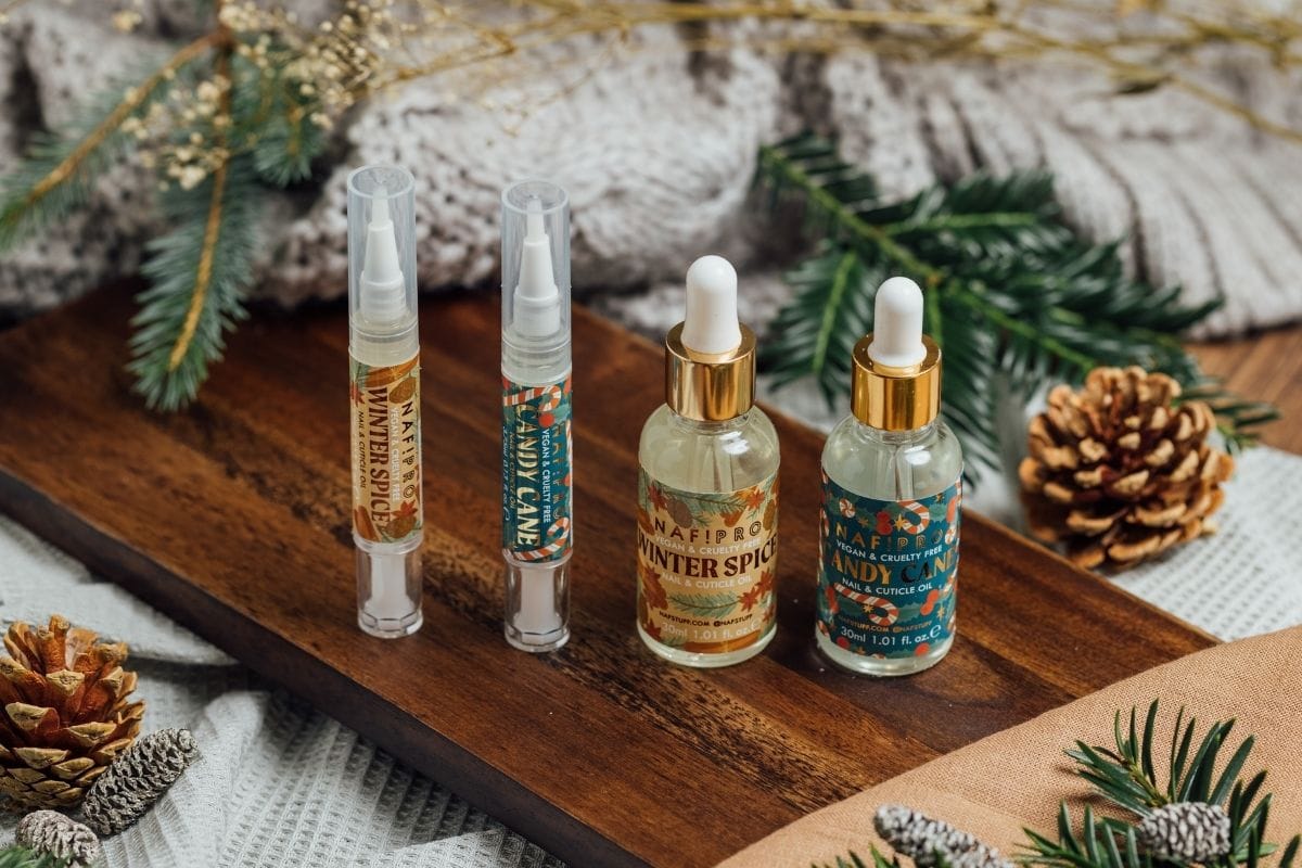 naf winter 2021 cuticle oils