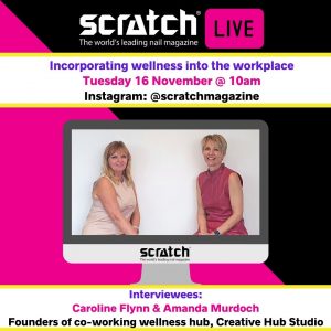 scratch live video fronts for web & youtube