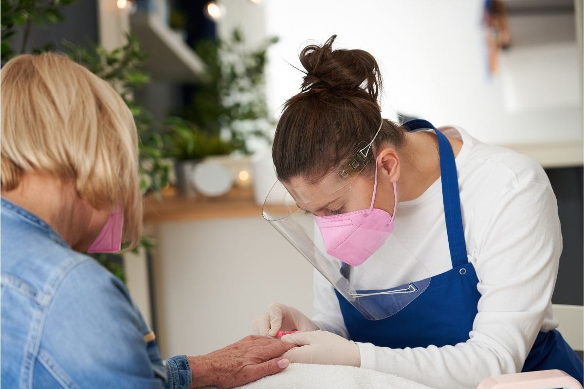 nail tech ppe