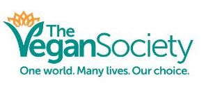 vegan society logo strap cmyk