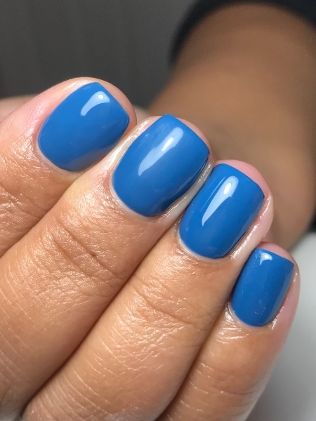 natalia hudson light blue nails