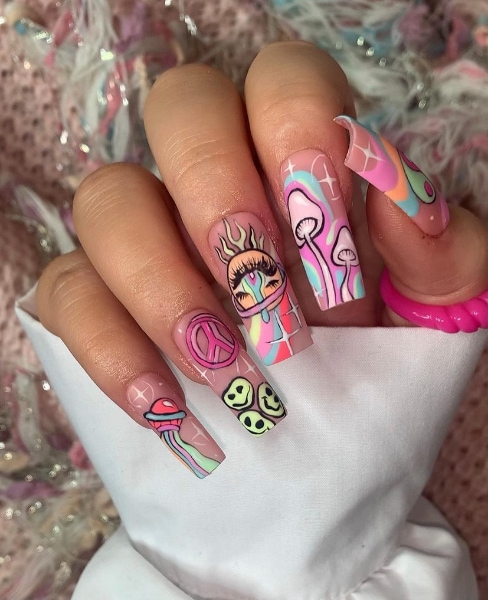 NAIL TECH TALK: Kelsey March of KelseyMarchNails - Scratch Magazine