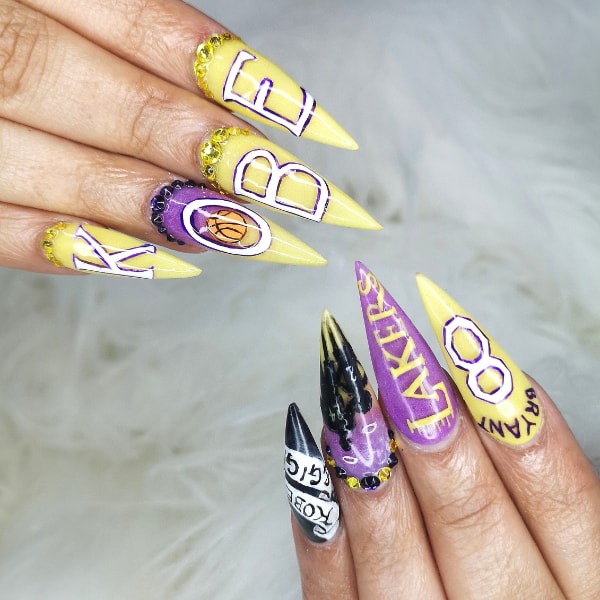 kerrie louise kobe nails