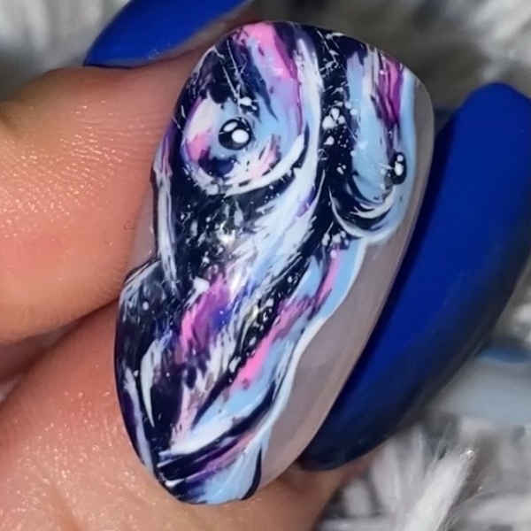 lucy greenman marble body nail