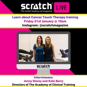 scratch live video fronts for web & youtube
